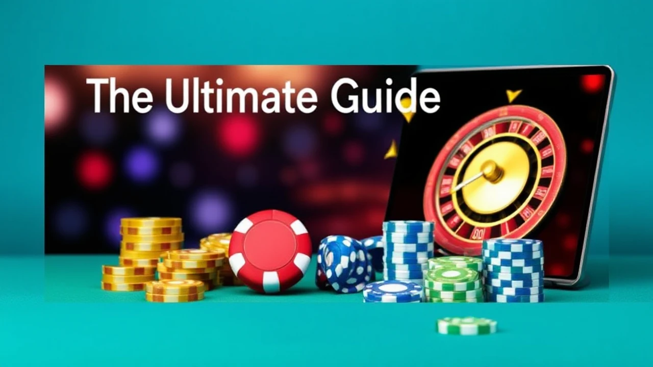 The Ultimate Guide to Mastering Virtual Casino Gambling Games