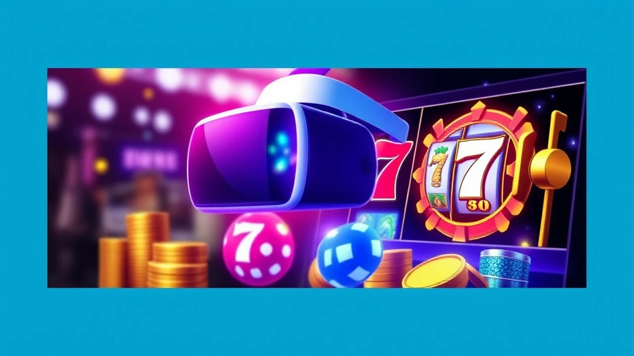 Future Insights of VR in Online Casino Slot Games
